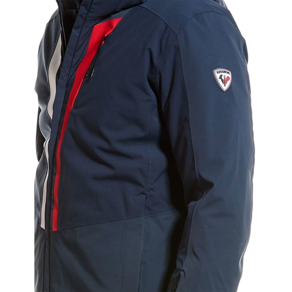 Rossignol Mens Summit Stripe Jacket, Blue - Picture 4 of 5